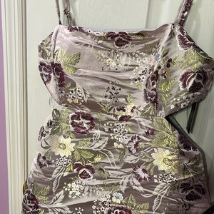 Lulus floral print dress